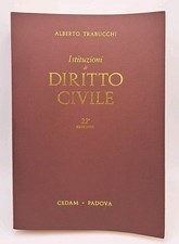 Istituzioni di diritto civile - Antonio Trabucchi - 22 edizione - Cedam 1977