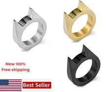 Anelli in titanio da uomo con