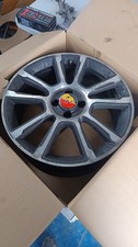 4 cerchi lega fiat abarth 500