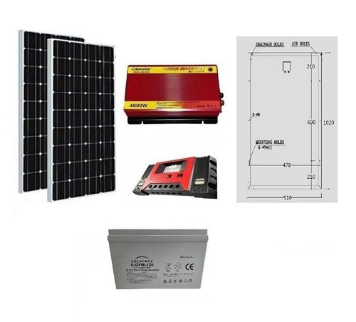 Kit fotovoltaico pannello - kit,