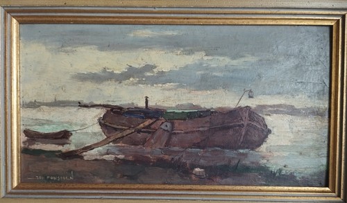 Dipinto johan ponsioen - dipinto,