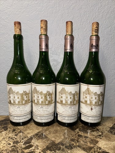 Chateau haut brion 2000 - haut-brion, x4
