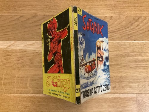 Satanik originale del - originale,