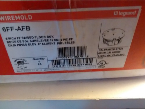 Nuovo wiremold 6ff - wiremold, 6ff-afb