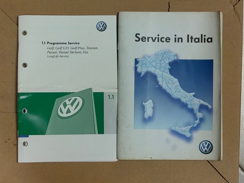 Volkswagen libretto di - ,