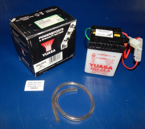 Bikemaster batteria 6n4 - bikemaster, 6n4-2a-8