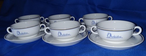 Tazze brodo orchidea - 6,