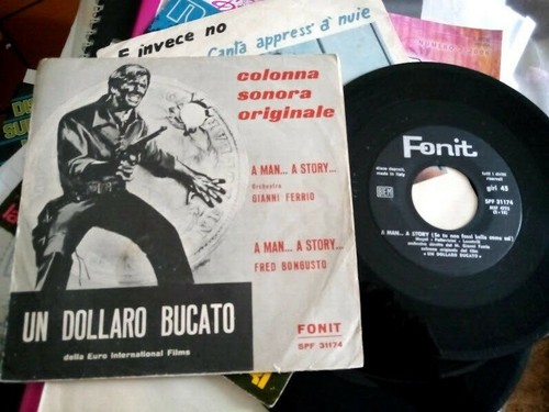 Fred bongusto man a - 7",