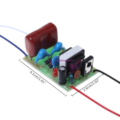 1800v booster step - booster,