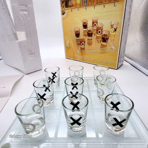 Crystal mini shot tic - tic, tac