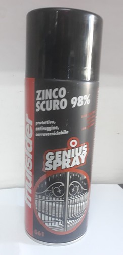 Bomboletta spray zinco scuro - bomboletta,
