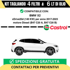 Tagliando per BMW X2 xDrive20d