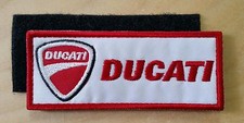 DUCATI PATCH TOPPA ricamata 10 cm X 4 cm