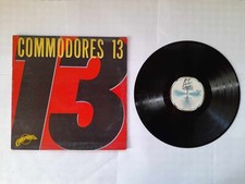 LP Commodores "13" originale 1983
