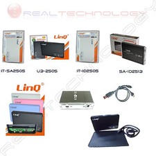 CASE BOX ESTERNO 2.5" SATA/IDE,SATA,IDE USB 2.0/3.0 PER HARD DISK LINQ