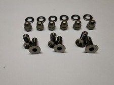 Viti per cerchi in acciaio