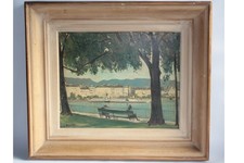 Tableau Peinture Benjamin