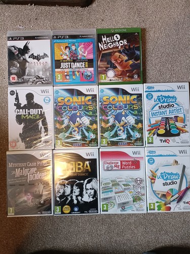 Collezione giochi sigillati - , in