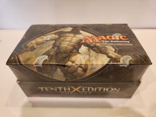 Magic the gathering 10th - gathering,