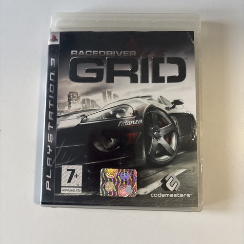 Racedriver grid playstation - playstation, 3