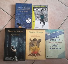 5 Libri Mauro Corona