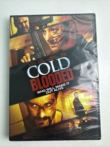 Cold blooded dvd zoie - blooded,