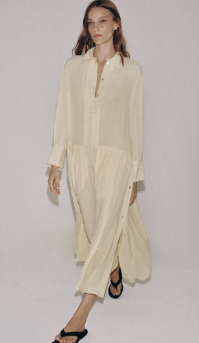 Abito camicia floreale zara - floreale,