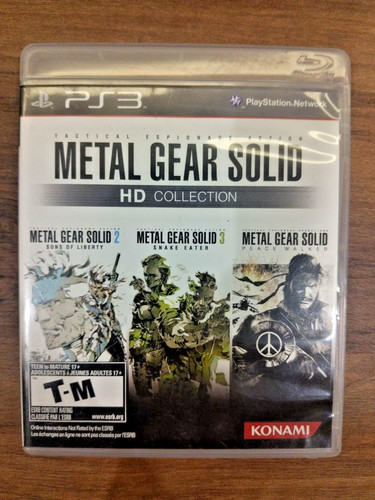 Metal gear solid collection - metal,