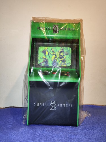 Bucket mortal kombat - mortal, 2