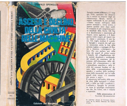 Oswald spengler ascesa - -, e
