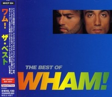 WHAM! CD THE BEST OBI-George