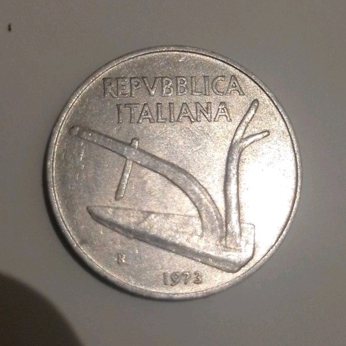 Moneta lire repubblica - moneta,