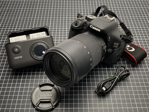 Canon eos 600d - eos, +