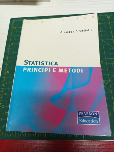 Statistica principi metodi - principi, e