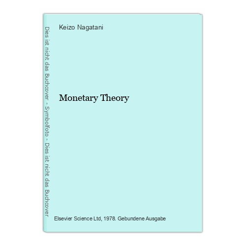 Monetary theory nagatani - theory,