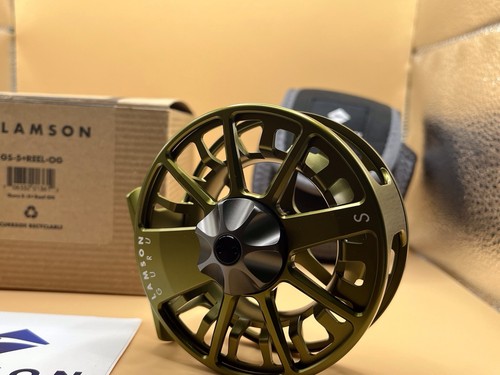 Mulinello mosca lamson guru - mosca,