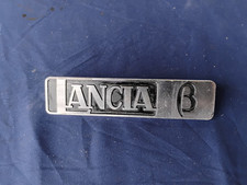 RARE ORIGINAL LANCIA B EMBLEM