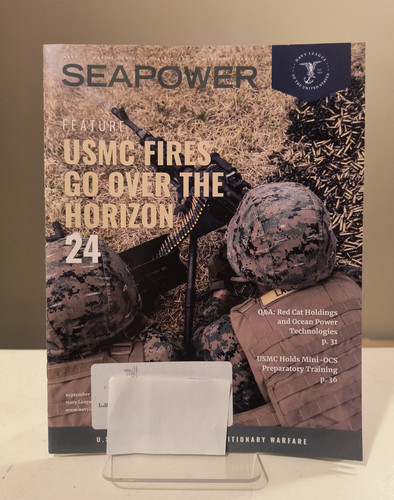 Sea power magazine navy - power,