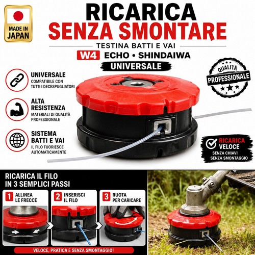 Testina decespugliatore - testina,