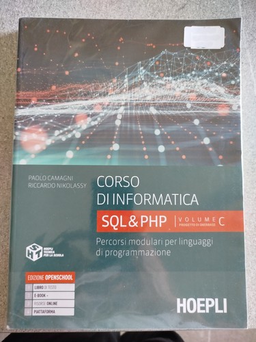 Libri scolastici corso di - libri,
