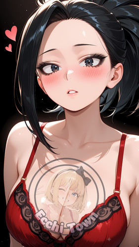 Adesivo momo yaoyorozu hero - momo, my