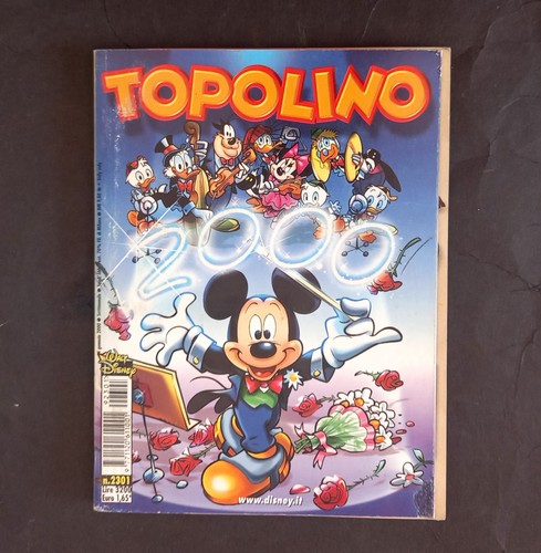 Topolino libretto 2301 2000 - libretto,