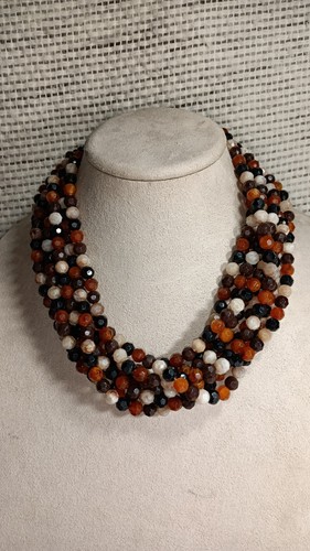 Collana angela caputi nero - angela,