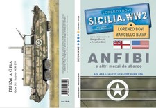 2 libri SICILIA.WW2 - ANFIBI