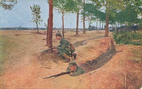 Cartolina ww1 teatro - teatro, di