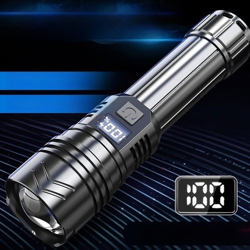 Torcia led con - led, capacità