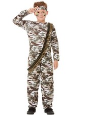 Costume militare per bambini