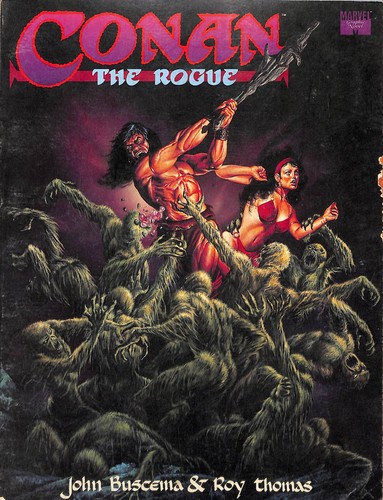 Conan the rogue - john, buscema
