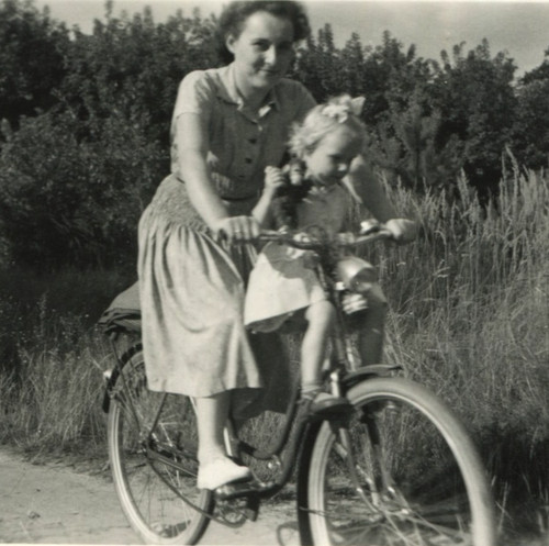Foto epoca mamma donna in - foto,