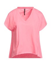 T-shirt donna Manila Grace rosa nuova con etichetta taglia L, Made in Italy, $ 120,00